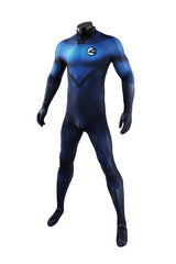 Fantastic Four First Generation Cosplay Bodysuit Full Jumpsuit | Classic Marvel Movie Superhero Cosplay Costume from Halloweez