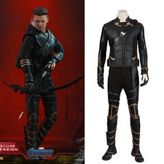 Avengers 4 Hawkeye Ronin Cosplay Costume, Samurai Style Warrior Outfit Full Set for Men - Halloweez