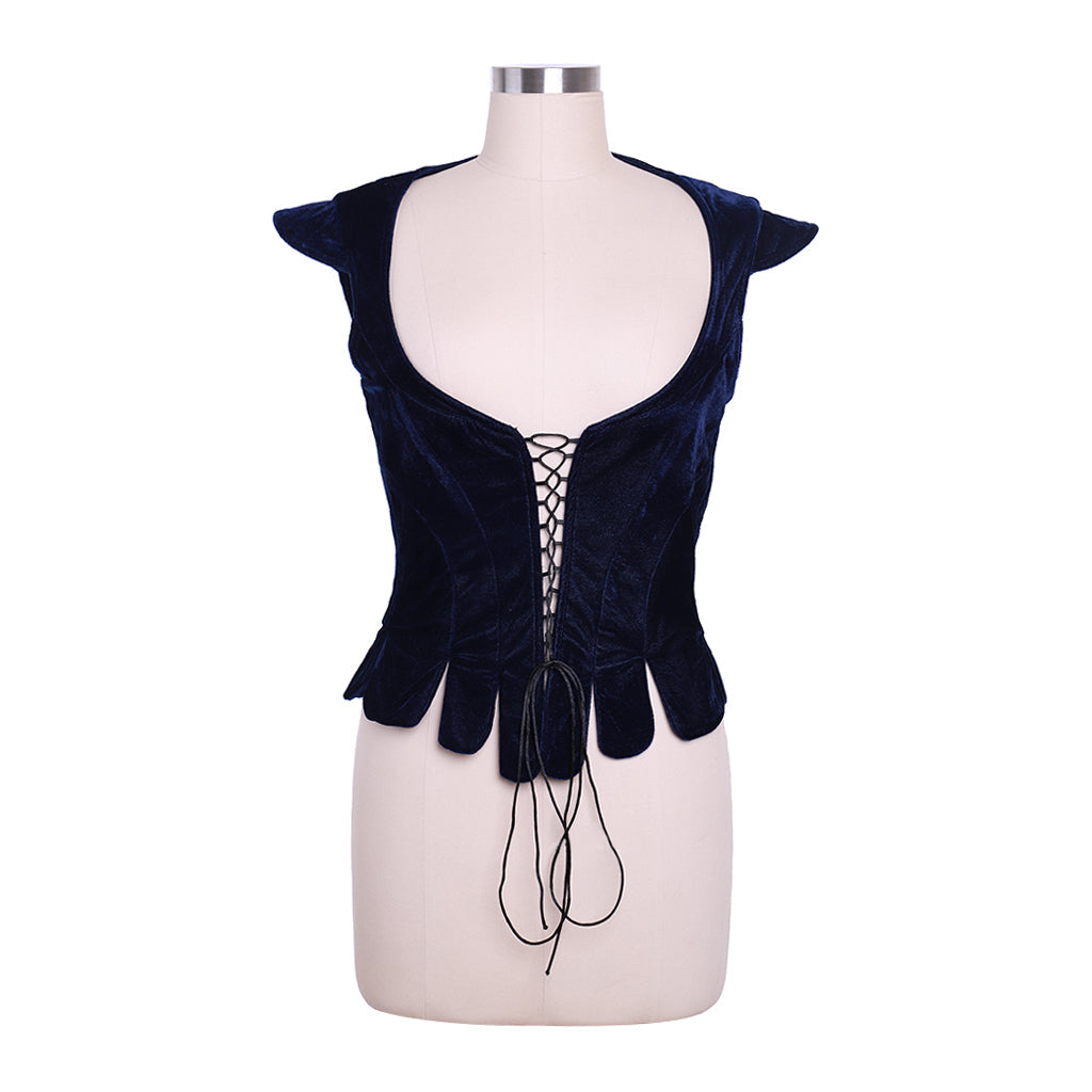 Elegant Medieval Princess Dress - Victorian Corset Inspired by Tudor Royalty - Halloweez