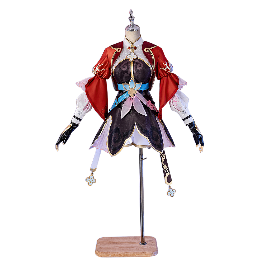 Halloweez: Star Rail March 7th Cosplay Outfit – Exclusive Xianzhou Luofu Version - Halloweez
