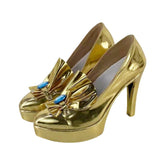 1505 Identity V Red Queen Marie Antoinette Cosplay Shoes for Performance - Halloweez