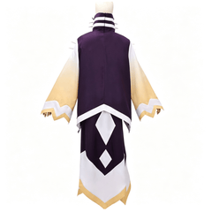 Hazbin Hotel Adam Cosplay Costume Custom For Halloween Comic‑Con Party
