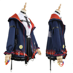 VTuber Nakiri Ayame Cosplay Costume - Anime Outfit Set for Fans - Halloweez