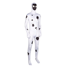 Marvel Spider-Man Across the Spider-Verse The Spot White Bodysuit Cosplay Costume - Halloweez