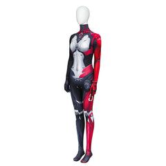 Halloweez Nemesis Cosplay Costume - Tower Of Fantasy Themed Bodysuit - Halloweez