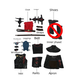Thor Ragnarok Cosplay Costume,Custom Size for Halloween & Comic‑Con
