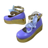 1974 Honor of Kings Xiao Qiao Lilac Knot Cosplay Shoes for Anime Expo Performance - Halloweez