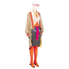 Halloweez Game Cosplay Costume - Elegant Princess Outfit with Cape, Top, Skirt, and Accessories - Halloweez