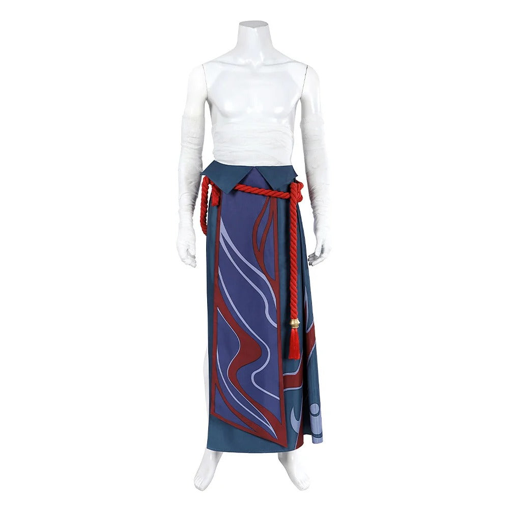 Halloweez Yone Cosplay Costume - Blue Skirt Suit for Halloween Carnival Party - Halloweez