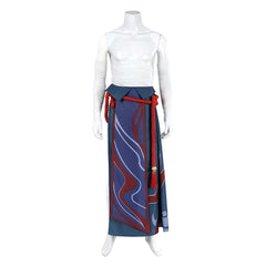 Halloweez Yone Cosplay Costume - Blue Skirt Suit for Halloween Carnival Party - Halloweez