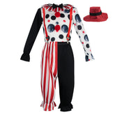 Halloween Circus Clown Costume - Halloweez