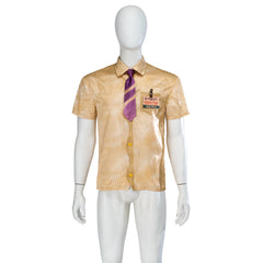 Halloweez Wade Ripple Shirt - The Ultimate Cosplay Costume - Halloweez