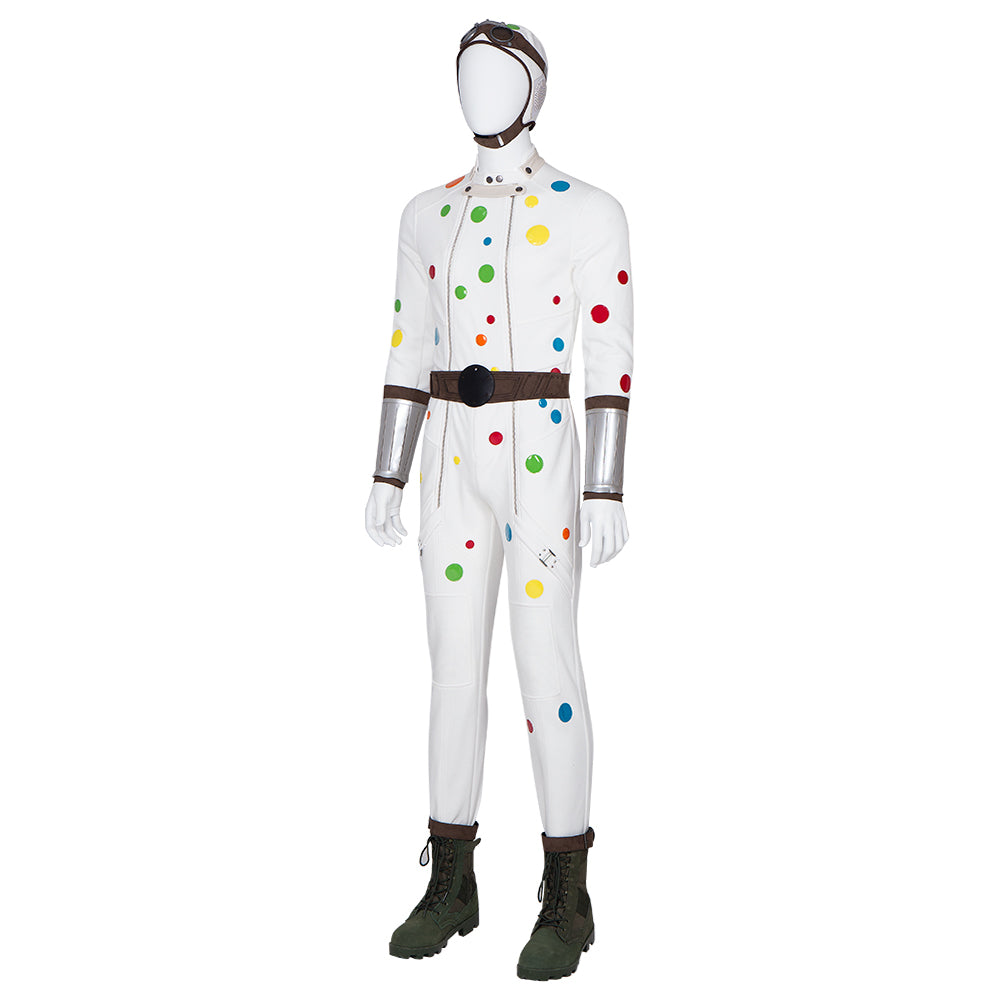 Halloweez Polka Dot Man Suicide Squad Cosplay Outfit - Halloweez