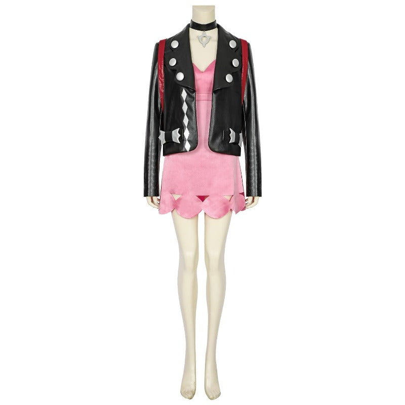 Halloweez Marnie Cosplay Costume - Perfect for Your Pokemon Sword and Shield Themed Halloween Party - Halloweez