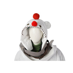 Halloweez Yuffie Kisaragi Cosplay Costume Set with Cape and Hat for FF Enthusiasts - Halloweez
