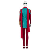 Halloweez Kamala Khan Cosplay Costume with Cape - Ms. Marvel Inspired - Halloweez