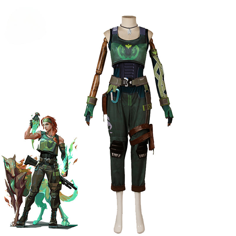 Embrace Your Inner Agent with the Halloweez Skye Cosplay Costume - Perfect for Halloween Parties - Halloweez