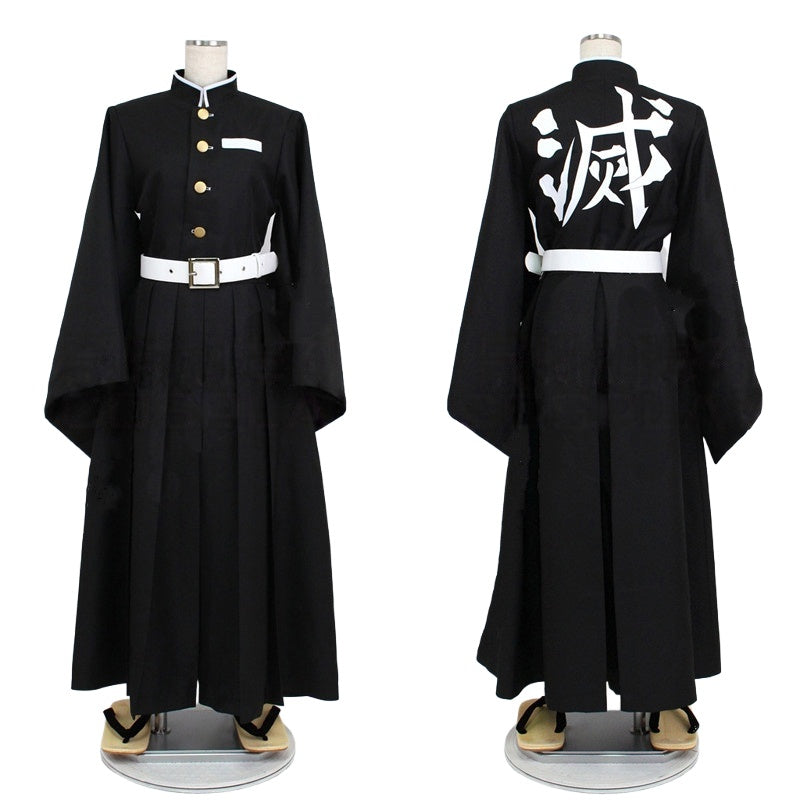 Premium Muichiro Tokito Cosplay Costume: Mist Hashira Uniform Kimono Set - Halloweez