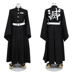 Premium Muichiro Tokito Cosplay Costume: Mist Hashira Uniform Kimono Set - Halloweez