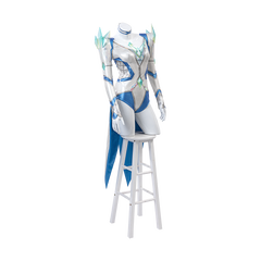 Marvel Rivals Emma Frost Cosplay Costume, White Queen Full Set Anime Game Outfit for Women Halloween Party Cosplay - Halloweez