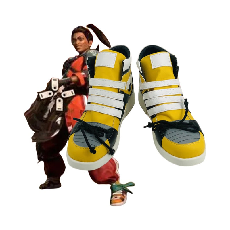 Apex Legends Rampart Cosplay Shoes for Game Lovers and Cosplayers - Halloweez