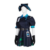 Eggy Party Chaser Nurse Heather Cosplay Costume for Adults & Kids Halloween Game Party - Halloweez