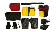 Mortal Kombat Scorpion Cosplay Costume Men Halloween Role Play Outfit - Halloweez
