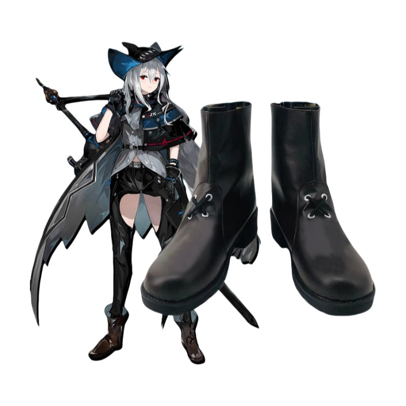 Tomorrow's Ark Skadi Cosplay Shoes for 2D Anime Exhibition Performance Custom Design - Halloweez