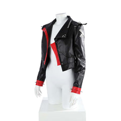 Arcane Season2 Vi Cosplay Jacket, Custom-Made League of Legends Halloween Costume
