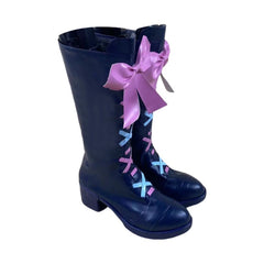 1825 Project Sekai Asahina Mafuyu Cosplay Shoes for Anime Conventions and Performances - Halloweez