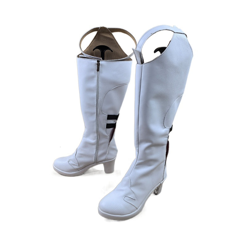 2242 Arknights Viviana the Candle Knight Cosplay Shoes for Anime Conventions and Performances - Halloweez