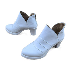 2190 Fu Hua Cosplay Shoes for Honkai Impact 3rd Anime Expo Performance - Halloweez