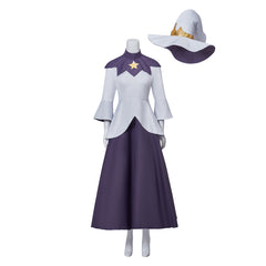 The Owl House Luz Noceda Cosplay Costume - Anime Themed Outfit - Halloweez