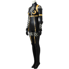 Halloweez NieR Automata 2B Black Jumpsuit Cosplay Costume - Alluring Women's Bodysuit - Halloweez