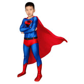 Halloweez Superman Kal-El Clark Kent Kids Cosplay Costume - Halloweez