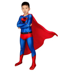 Halloweez Superman Kal-El Clark Kent Kids Cosplay Costume - Halloweez