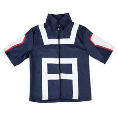 My Hero Academia Cosplay Katsuki Bakugo Tenya Iida Shoto Todoroki High School Gymnastics Uniform - Halloweez