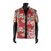 Halloweez Short Sleeve Beach Shirt Cosplay Costume - Game-Inspired Men's Shirt - Halloweez