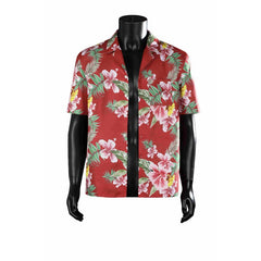 Halloweez Short Sleeve Beach Shirt Cosplay Costume - Game-Inspired Men's Shirt - Halloweez