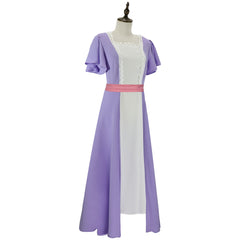 Titanic Rose Same Role Play Dress Bridgerton Evening Gown Regency Dress - Movie Cosplay Costume - Halloweez