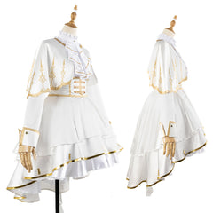 Rainbow Club VTuber 6th Anniversary Sendo Tsukimi no Mitou Kiyomizu Tourin Universal Cosplay Costume - Halloweez