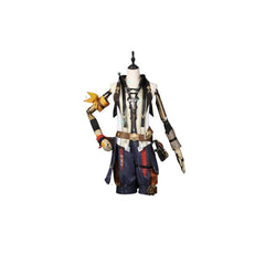 Halloweez Bennett Cosplay Costume - Premium Genshin Impact Male Outfit C02939 AA - Halloweez