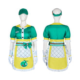 Overwatch Mei Cosplay Costume - Anniversary Summer Honey Skin Game Same Clothing - Halloweez