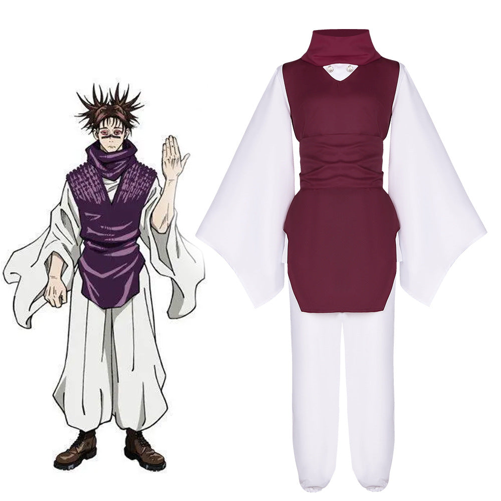 Jujutsu Kaisen Choso Cosplay Costume for Halloween and Performance - Halloweez