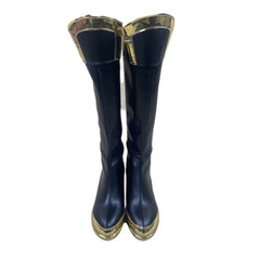 2138 Hundred Miles Xuan Ce Cosplay Shoes for Honor of Kings Game - Halloweez