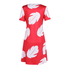 New Stitch and Lilo Cosplay Costume Dress for Role Play - Lilo & Stitch Anime Outfit - Halloweez