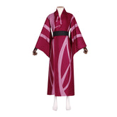 Demon Slayer Kimono Cosplay Costume, Wind Pillar Shinazugawa Sanemi Cosplay, Anime Halloween Performance Costume - Halloweez