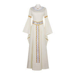 The Lord of the Rings Eowyn Cosplay Costume - Shieldmaiden of Rohan Halloween Stage Performance Outfit - Halloweez