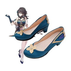 Honkai Star Rail Ruan Mei Cosplay Shoes for Anime Conventions and Performances - Halloweez