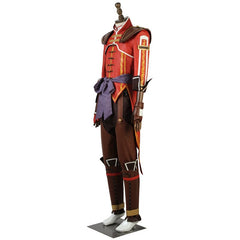 Halloweez Lu Xun Dynasty Warriors 9 Cosplay Costume | Custom Adult Halloween Attire - Halloweez